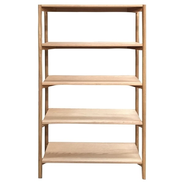 Regał Braidwood dąb bielony - ACTONA